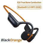 Cuffie Bluetooth a conduzione ossea wireless