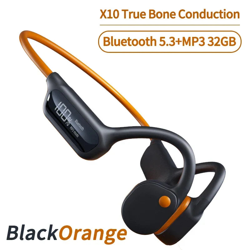 Cuffie Bluetooth a conduzione ossea wireless