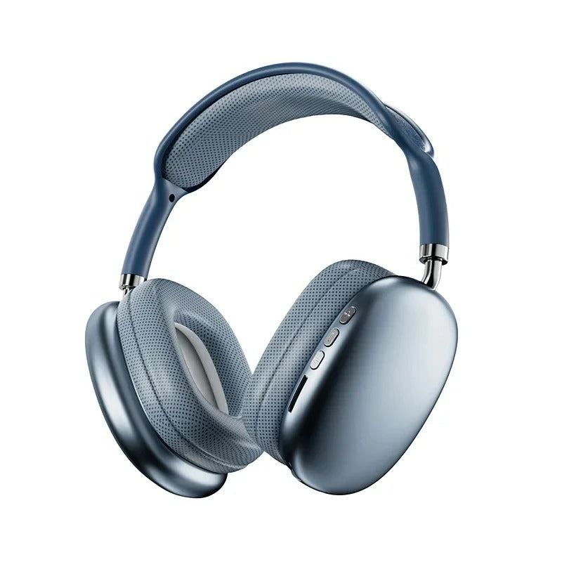 Cuffie Bluetooth over-ear con batteria da 40 ore e microfono integrato