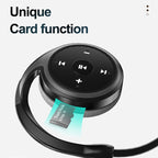 Cuffie Bluetooth wireless A23