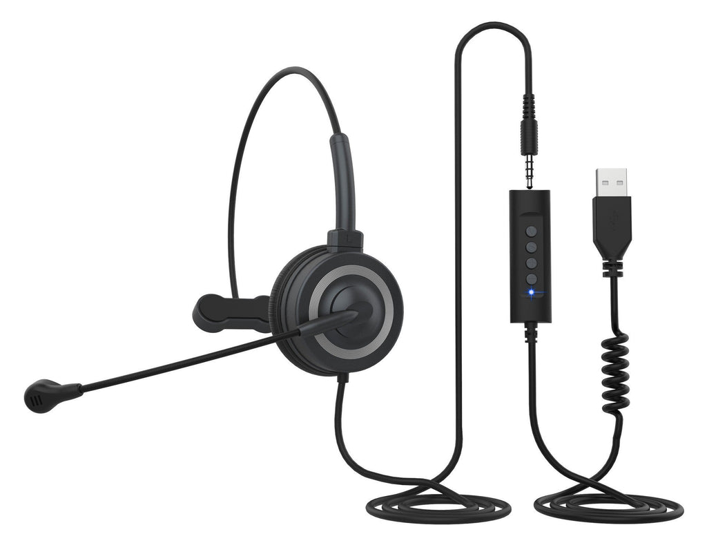 Cuffie con microfono Interface
