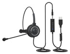 Cuffie con microfono Interface