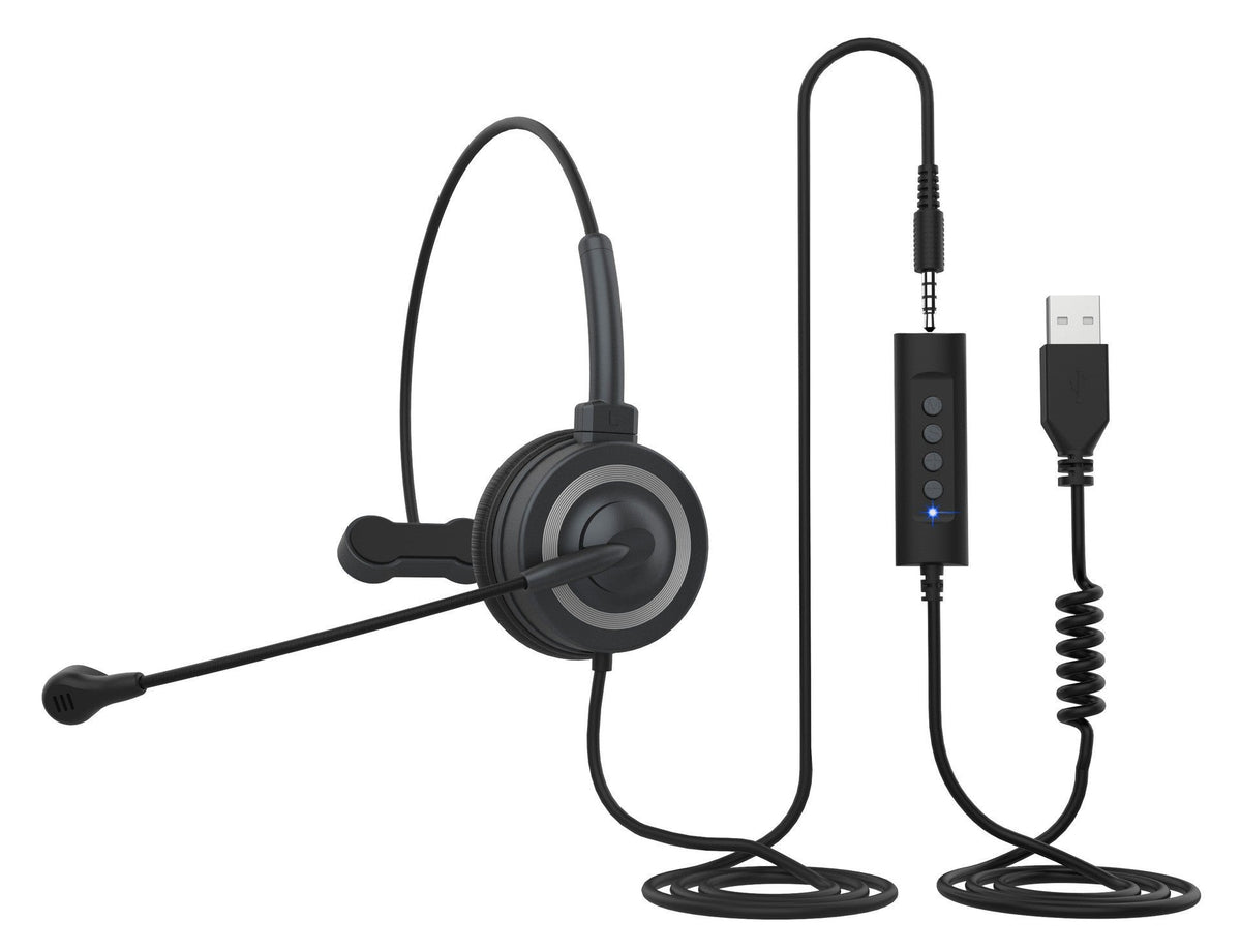 Cuffie con microfono Interface