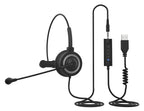Cuffie con microfono Interface