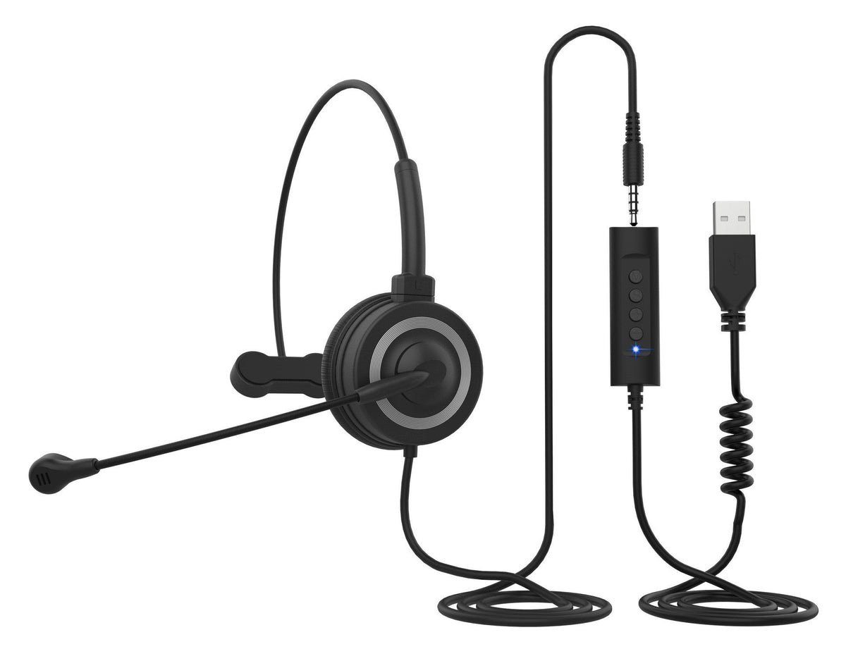 Cuffie con microfono Interface