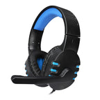 Cuffie gaming over-ear con cancellazione del rumore