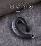 Cuffie wireless a conduzione ossea per un ascolto aperto e senza pressione