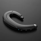 Cuffie wireless a conduzione ossea per un ascolto aperto e senza pressione