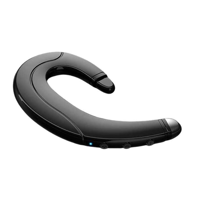 Cuffie wireless a conduzione ossea per un ascolto aperto e senza pressione