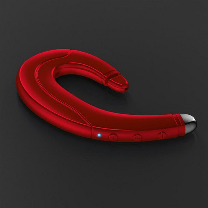 Cuffie wireless a conduzione ossea per un ascolto aperto e sicuro