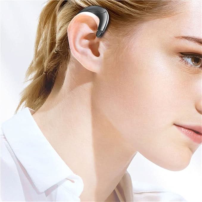Cuffie wireless a conduzione ossea per un ascolto aperto e sicuro