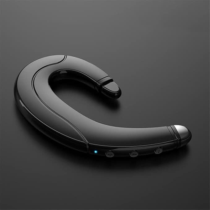 Cuffie wireless a conduzione ossea per un ascolto aperto e sicuro