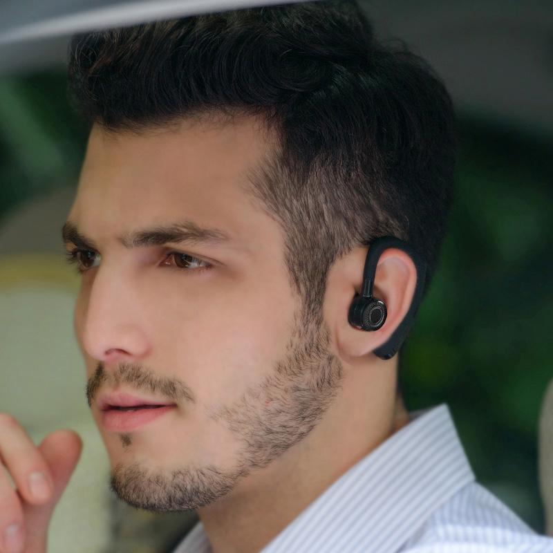 Cuffie wireless con connessione doppio dispositivo e microfono intelligente