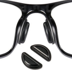 Cuscinetti nasali in silicone antiscivolo