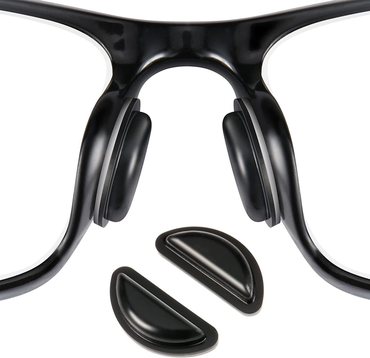 Cuscinetti nasali in silicone antiscivolo