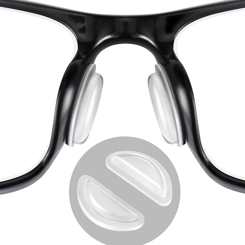Cuscinetti nasali in silicone antiscivolo
