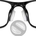 Cuscinetti nasali in silicone antiscivolo