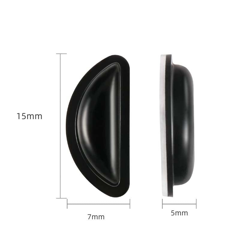 Cuscinetti nasali in silicone antiscivolo