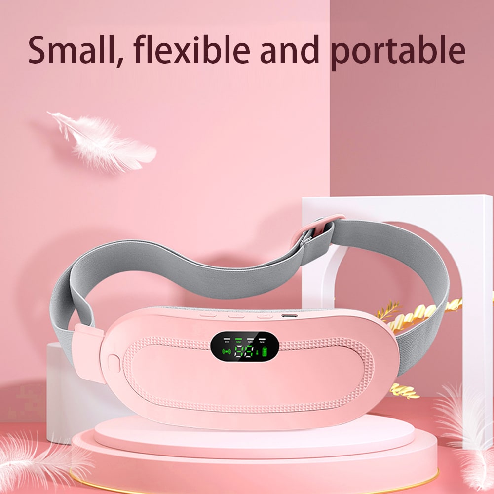 Cuscinetto termico elettrico portatile con vibrazione per crampi