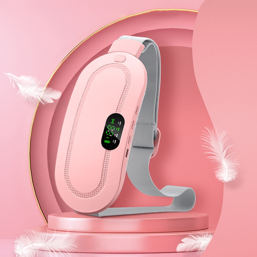 Cuscinetto termico elettrico portatile con vibrazione per crampi