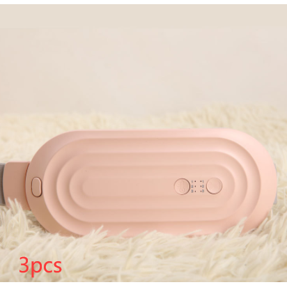 Cuscinetto termico elettrico portatile con vibrazione per crampi