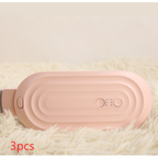 Cuscinetto termico elettrico portatile con vibrazione per crampi