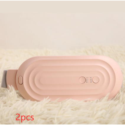 Cuscinetto termico elettrico portatile con vibrazione per crampi