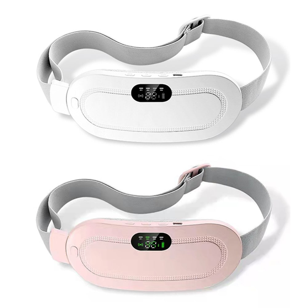 Cuscinetto termico elettrico portatile con vibrazione per crampi