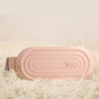 Cuscinetto termico elettrico portatile con vibrazione per crampi