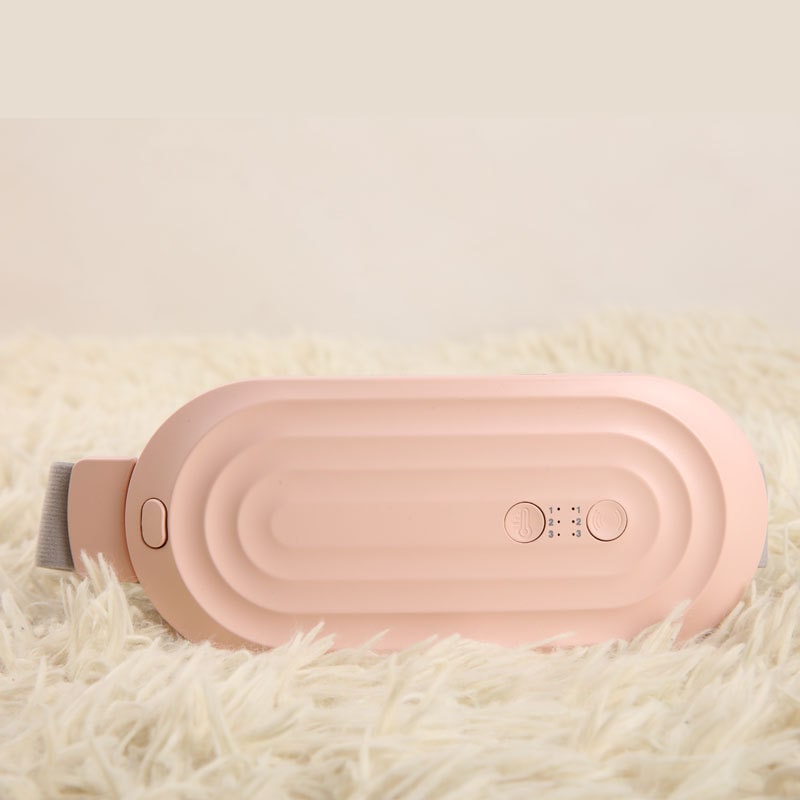 Cuscinetto termico elettrico portatile con vibrazione per crampi