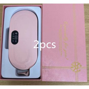 Cuscinetto termico elettrico portatile con vibrazione per crampi