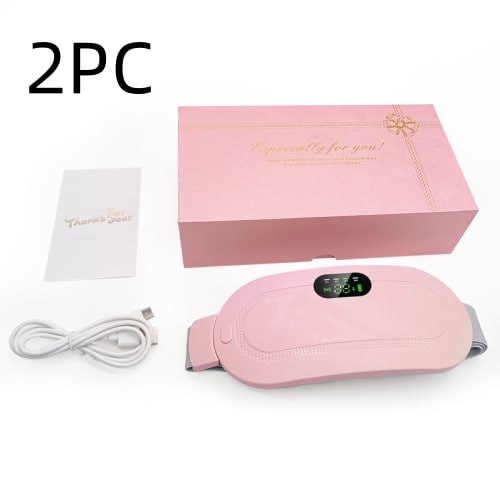 Cuscinetto termico elettrico portatile con vibrazione per crampi