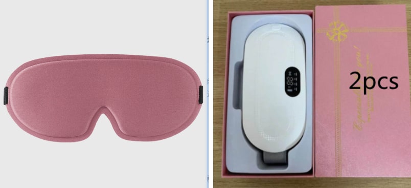 Cuscinetto termico elettrico portatile con vibrazione per crampi