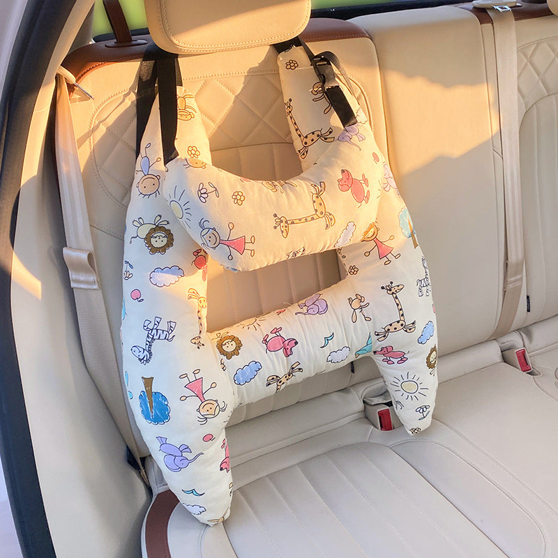 Cuscino auto per bambini – supporto ergonomico da viaggio