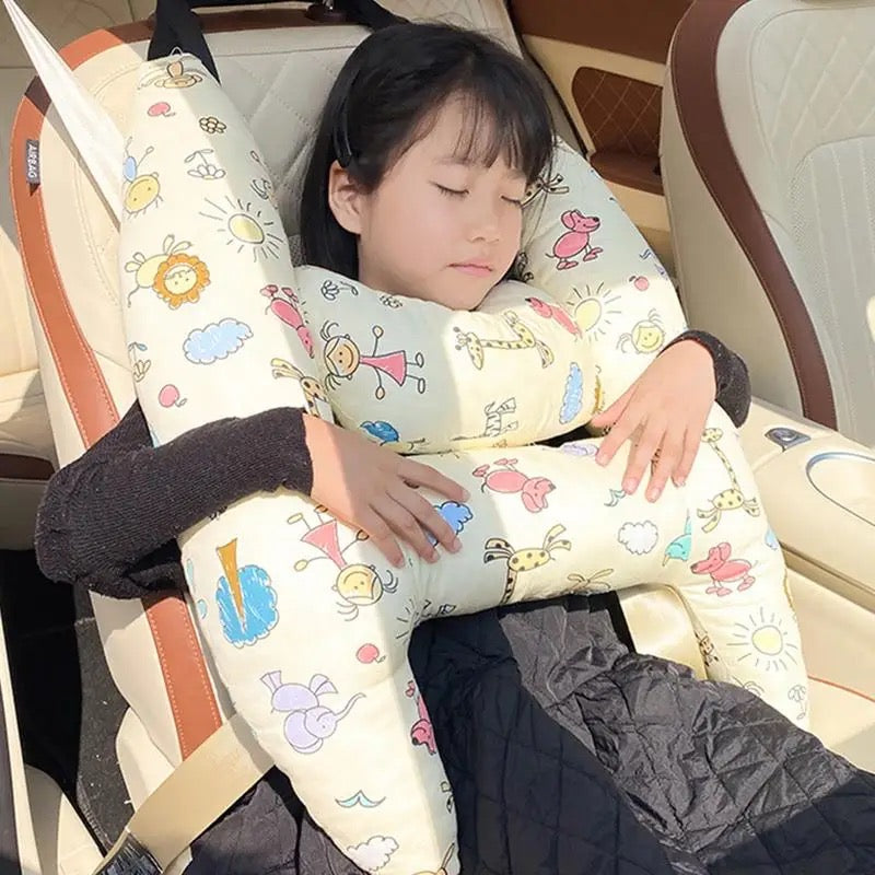 Cuscino auto per bambini – supporto ergonomico da viaggio