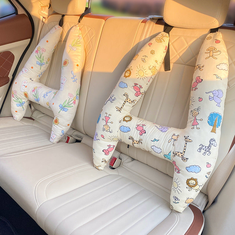 Cuscino auto per bambini – supporto ergonomico da viaggio