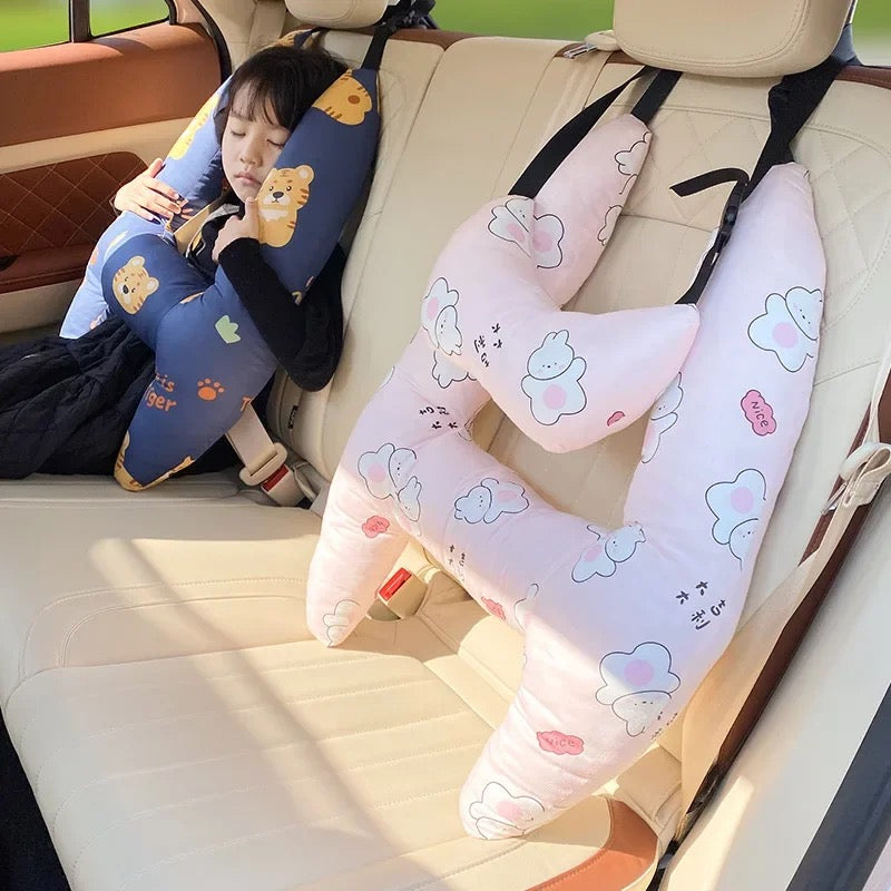 Cuscino auto per bambini – supporto ergonomico da viaggio