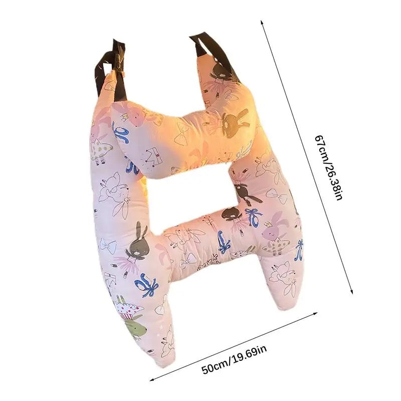 Cuscino auto per bambini – supporto ergonomico da viaggio
