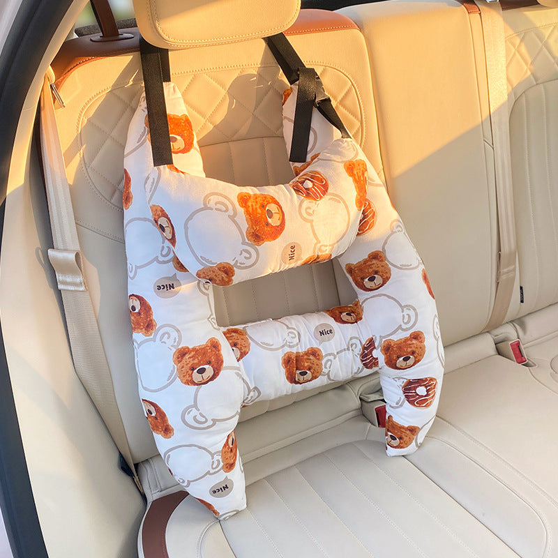 Cuscino auto per bambini – supporto ergonomico da viaggio