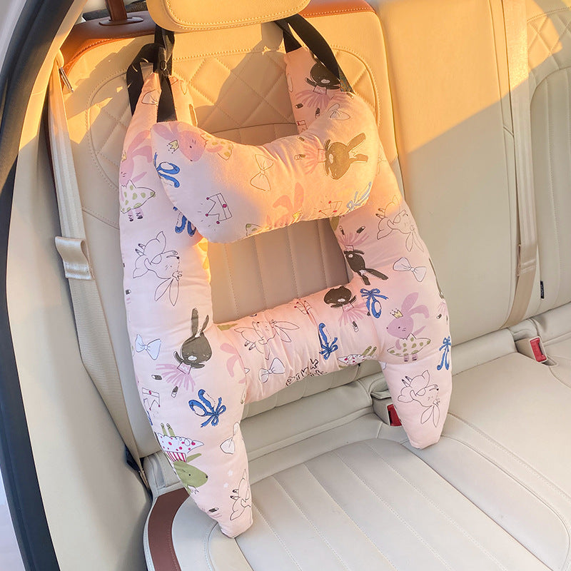 Cuscino auto per bambini – supporto ergonomico da viaggio
