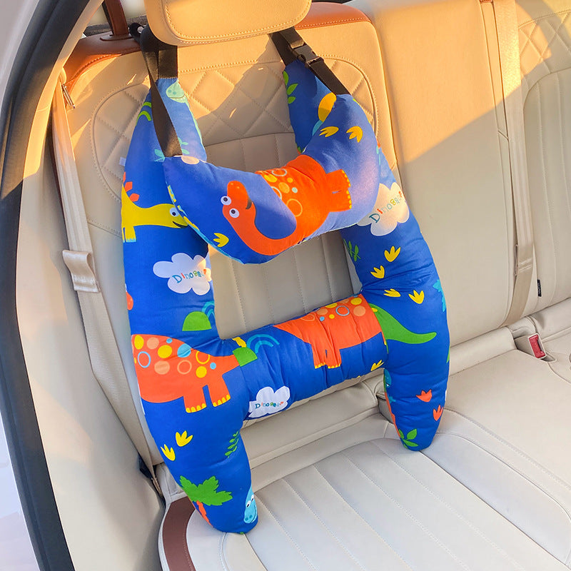 Cuscino auto per bambini – supporto ergonomico da viaggio