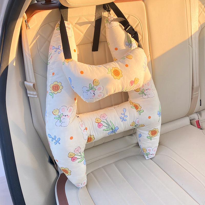 Cuscino auto per bambini – supporto ergonomico da viaggio