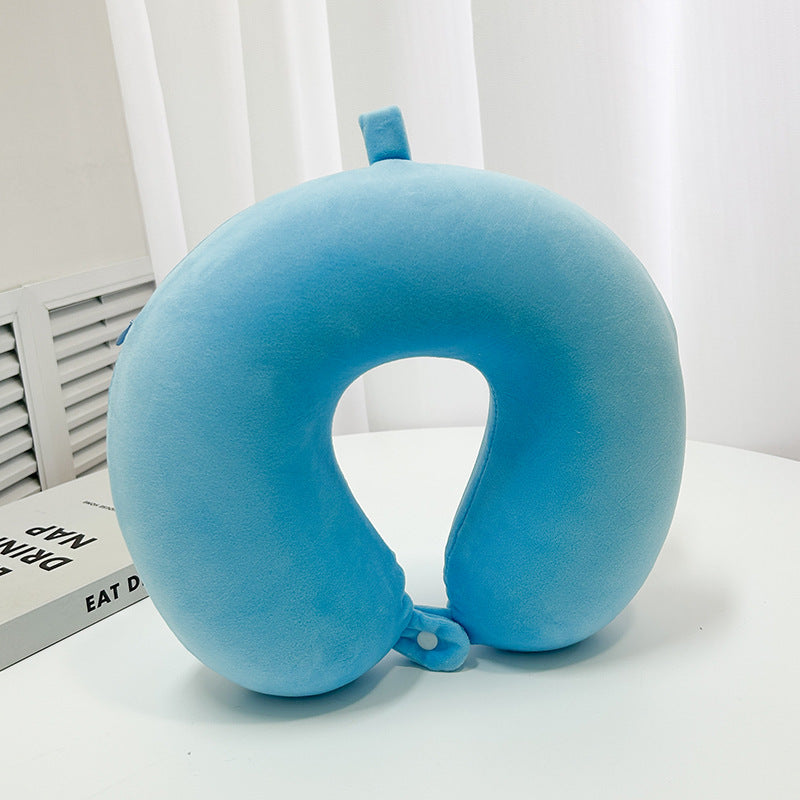 Cuscino cervicale da viaggio per donna