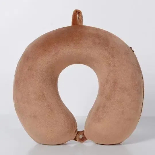 Cuscino cervicale da viaggio per donna
