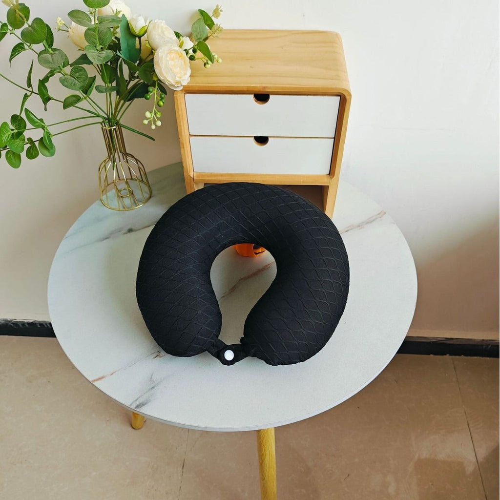 Cuscino cervicale ergonomico unisex con fodera rimovibile