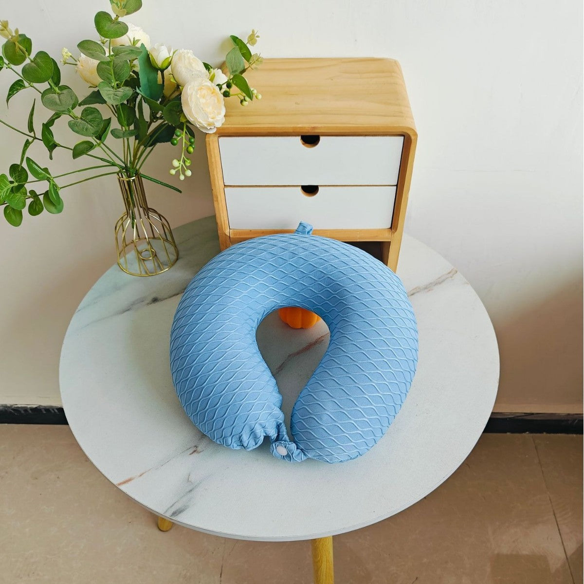 Cuscino cervicale ergonomico unisex con fodera rimovibile