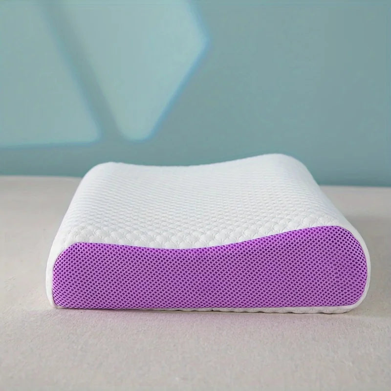 Cuscino cervicale traspirante in TPE con supporto a pressione zero – Niala