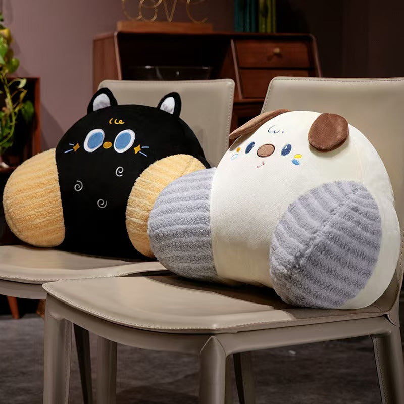 Cuscino con simpatico design animale