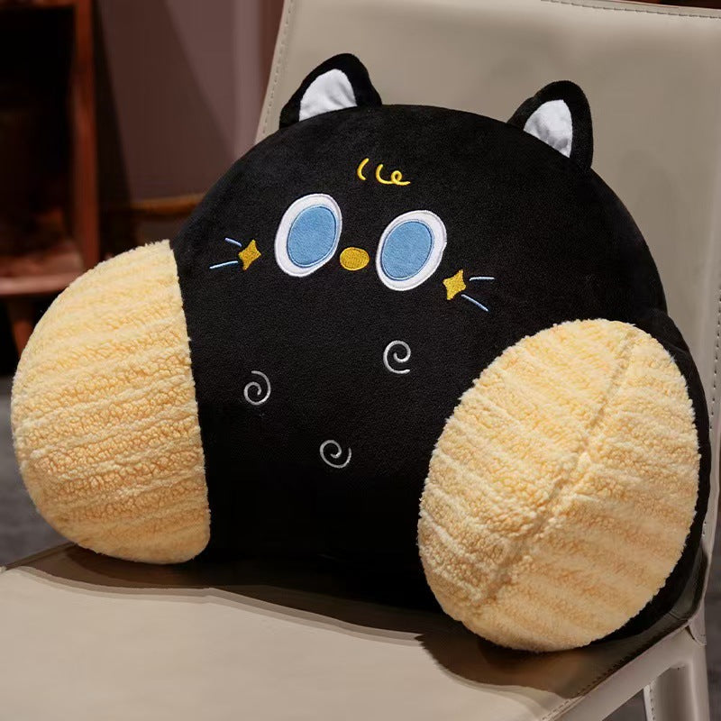 Cuscino con simpatico design animale