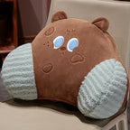 Cuscino con simpatico design animale